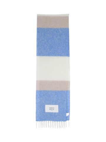 MAISON KITSUNE' Scarfs MultiColour