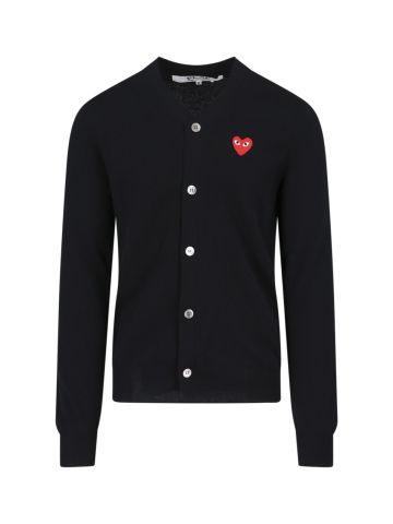 COMME DES GARCONS PLAY Sweaters Black
