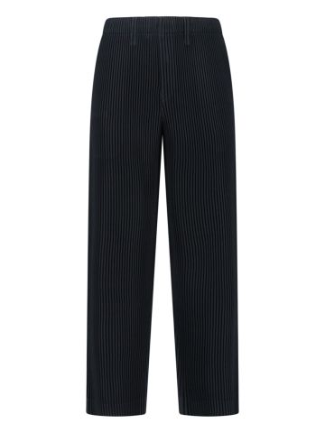 HOMME PLISSE' ISSEY MIYAKE Trousers Black