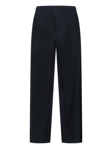 HOMME PLISSE' ISSEY MIYAKE Trousers Black