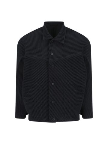 HOMME PLISSE' ISSEY MIYAKE Sweaters Black