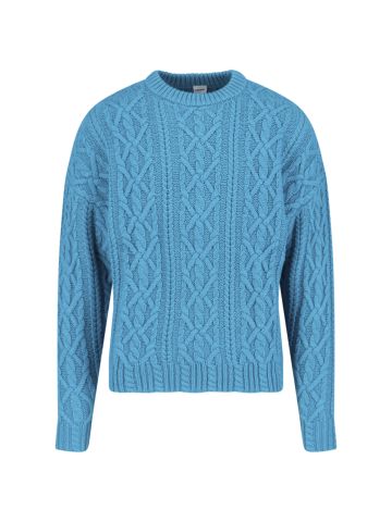 Aspesi Sweaters Blue