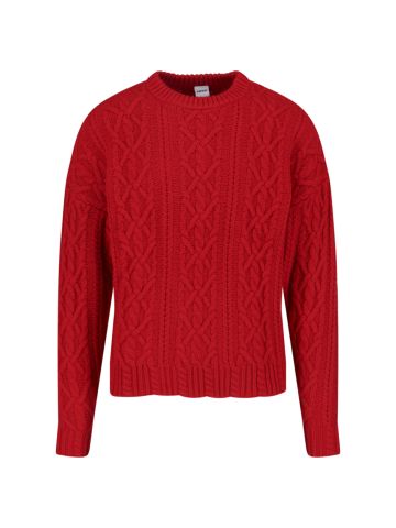 Aspesi Sweaters Red