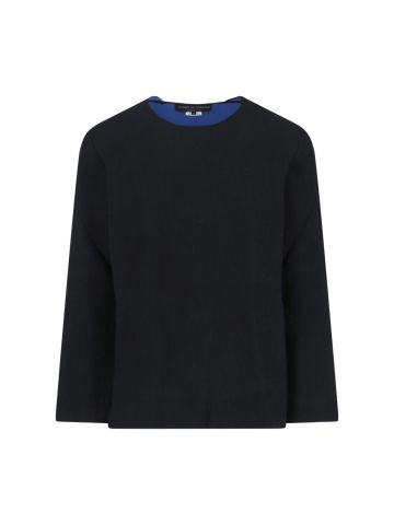 Comme des Garcons Homme Plus Sweaters Black
