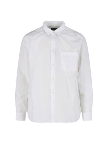 Comme des Garcons Homme Plus Shirts White