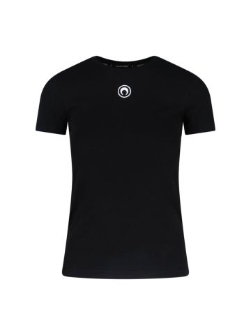 MARINE SERRE T-shirts and Polos Black