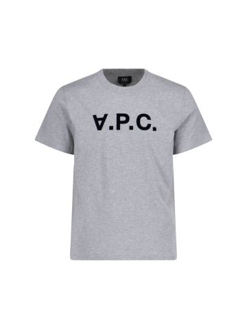 تيشيرتات وبولوهات A.P.C. رمادية