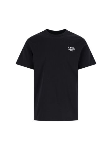 A.P.C. T-shirts and Polos Black