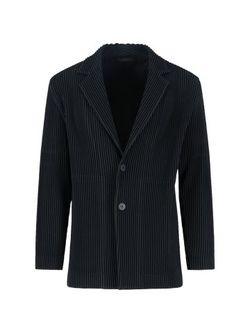 HOMME PLISSE' ISSEY MIYAKE Jackets Black