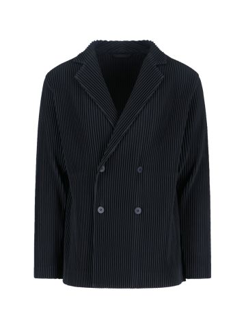 HOMME PLISSE' ISSEY MIYAKE Jackets Black