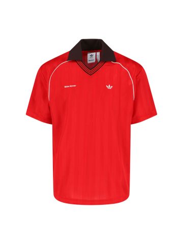 ADIDAS X WALES BONNER T-shirts and Polos Red