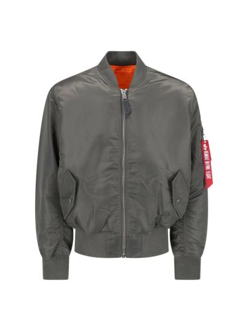 ALPHA INDUSTRIES Jackets Grey