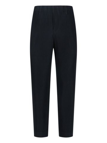 HOMME PLISSE' ISSEY MIYAKE Trousers Black