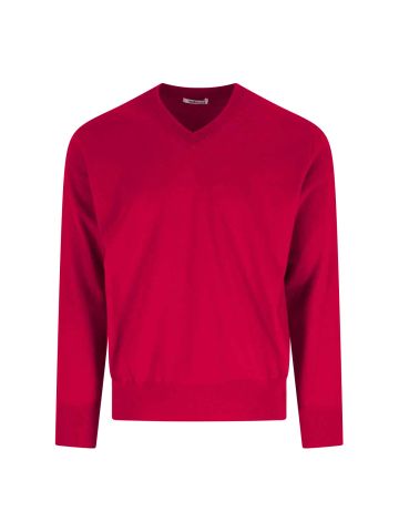 AURALEE Sweaters Red