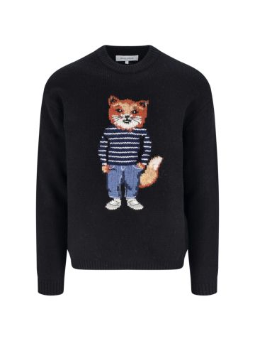 MAISON KITSUNE' Sweaters Black