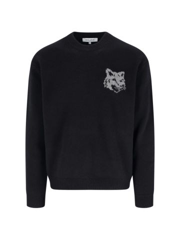 MAISON KITSUNE' Sweaters Black