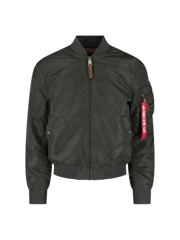 ALPHA INDUSTRIES Jackets Black