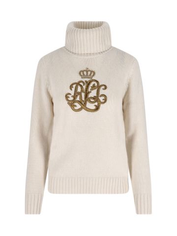 Lauren Ralph Lauren Sweaters White