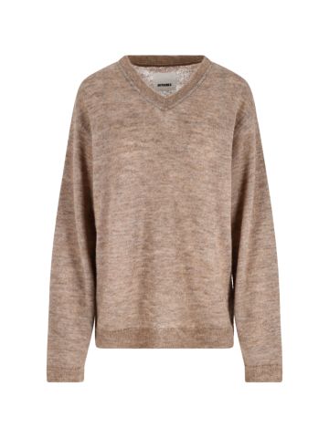 MYTHINKS Sweaters Beige