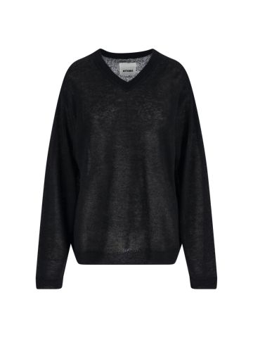 MYTHINKS Sweaters Black