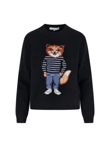 MAISON KITSUNE' Sweaters Black