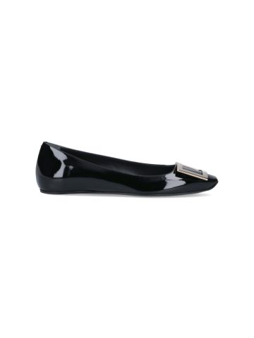 Roger Vivier Flat shoes Black