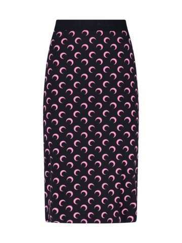 MARINE SERRE Skirts Black