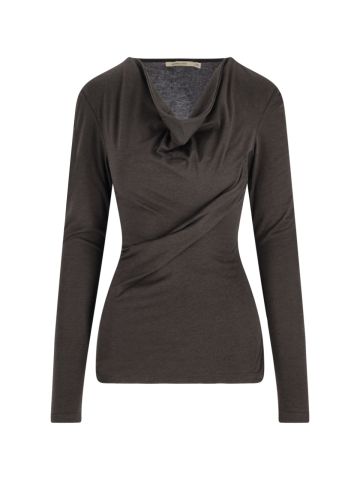 PALOMA WOOL Top Brown