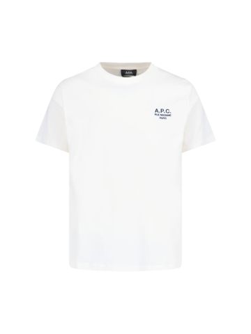 A.P.C. T-shirts and Polos White
