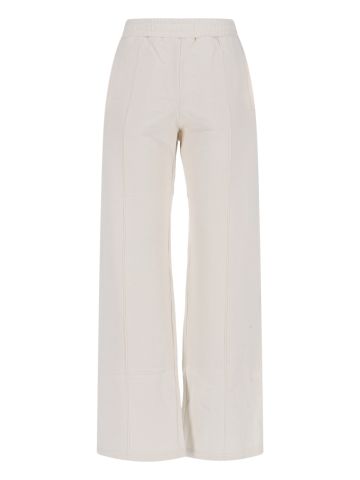 Golden Goose Trousers White