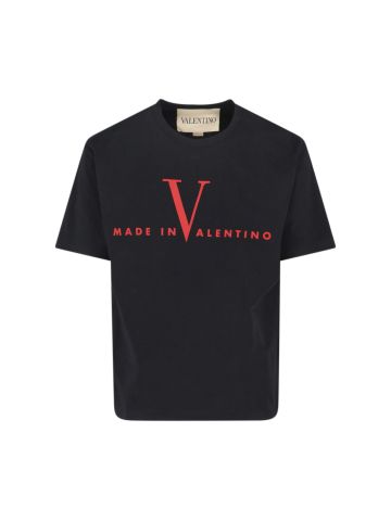 Valentino T-shirts and Polos Black