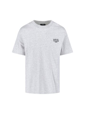 A.P.C. T-shirts and Polos Grey
