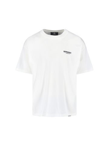 Represent T-shirts and Polos White