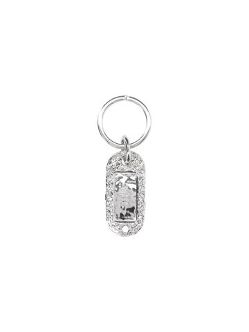 MM6 Maison Margiela Keychains Silver