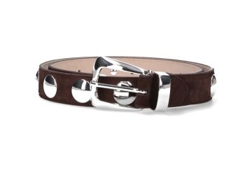 KHAITE Belts Brown
