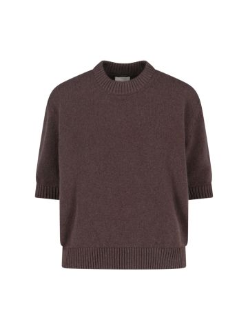 KHAITE Sweaters Brown