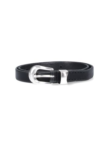 Our Legacy Belts Black