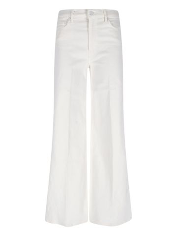 Mother Jeans White
