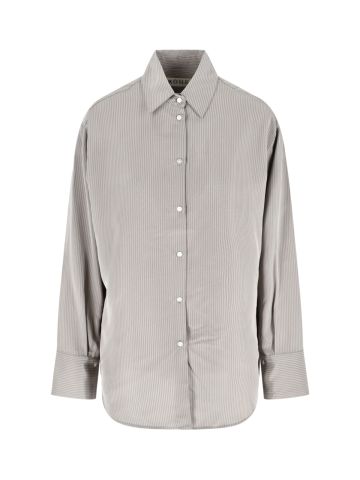 ROHE Shirts Grey