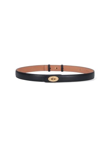 Mulberry Belts Black