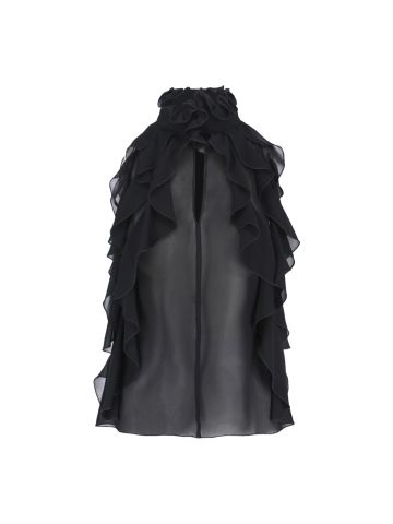 Alexander McQueen Top Black