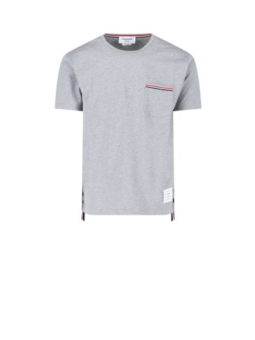 Thom Browne T-shirts and Polos Grey