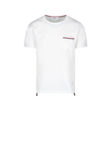 Thom Browne T-shirts and Polos White