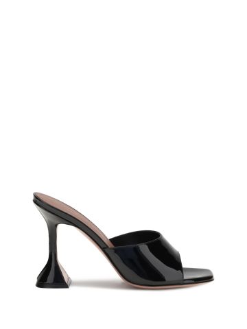 Patent-leather Lupita Sandals