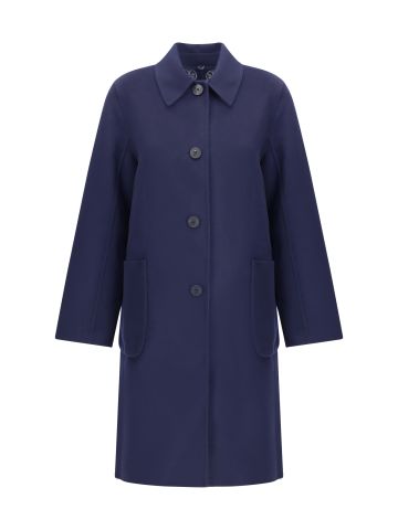 Reversible double-face Wool Coat