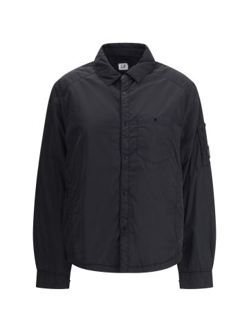 Nylon Shirt Jacket