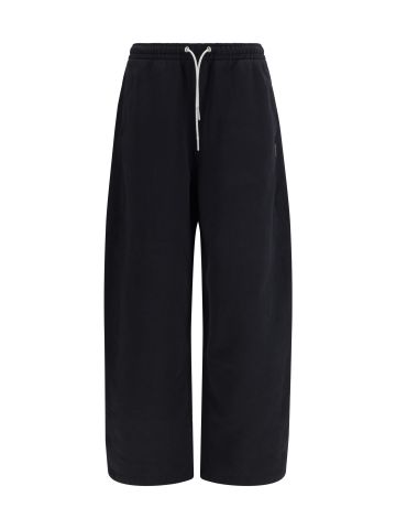 Jogging Pants with drawstring and rhinestones