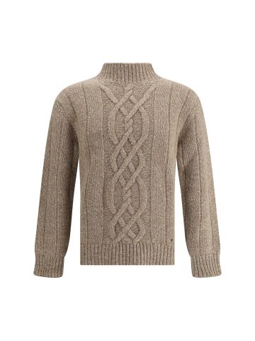 Woven yarn Sweater