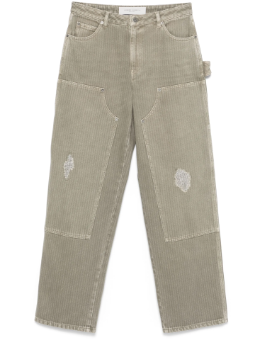 Golden Goose Jeans Green