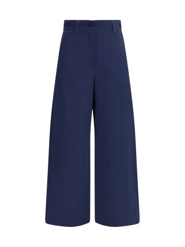 Alfeo trousers in cotton gabardine